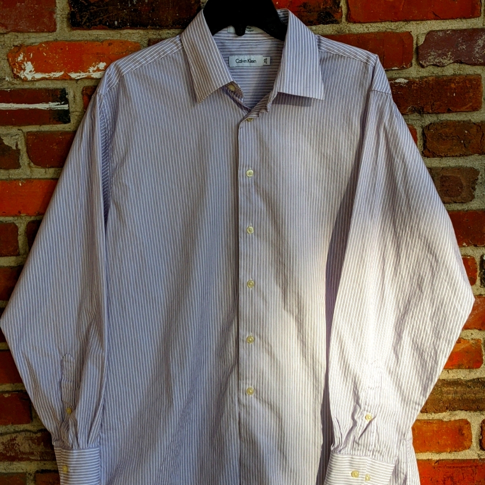 Calvin Klein long sleeve button-down